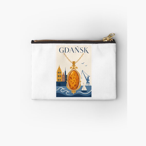 Item preview, Gdańsk Amber Pendant Travel Art designed and sold by Beyond Destinations.