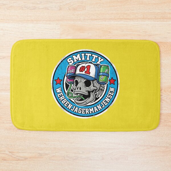 Item preview, Smitty Werbenjagermanjensen He Was Number One Retro Skull designed and sold by AdyKurniawan.