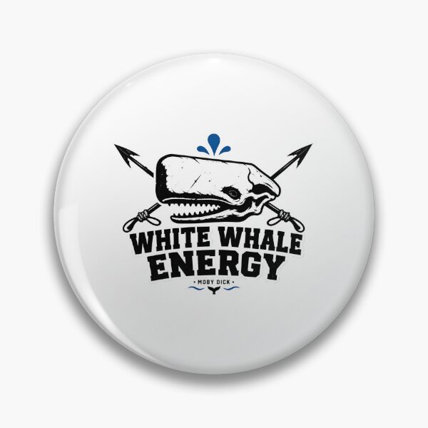 Item preview, White Whale Energy Moby Dick Skull Harpoon Coastal Art designed and sold by Fenay Designs.