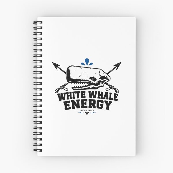 Item preview, White Whale Energy Moby Dick Skull Harpoon Coastal Art designed and sold by Fenay Designs.