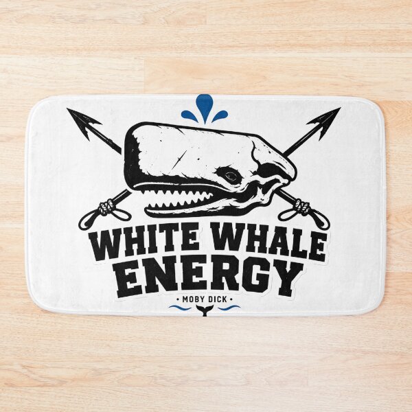 Item preview, White Whale Energy Moby Dick Skull Harpoon Coastal Art designed and sold by Fenay Designs.
