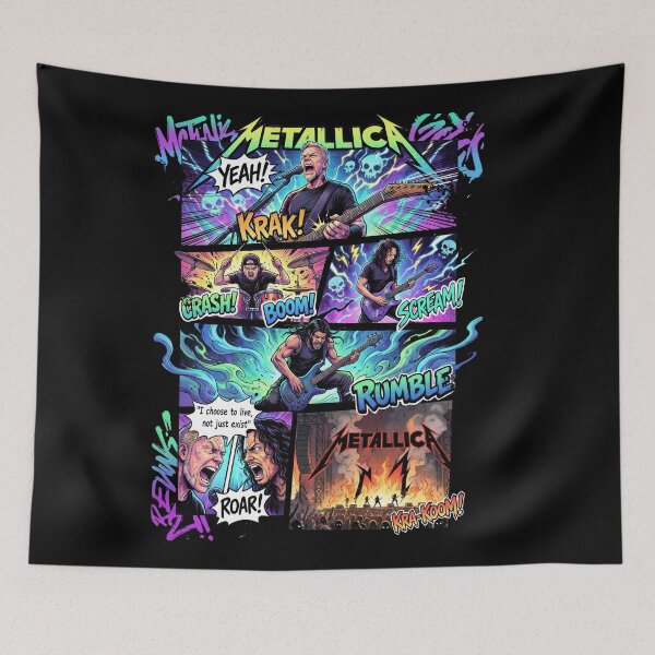 Item preview, Thrash Metal Design designed and sold by EzequielBC.