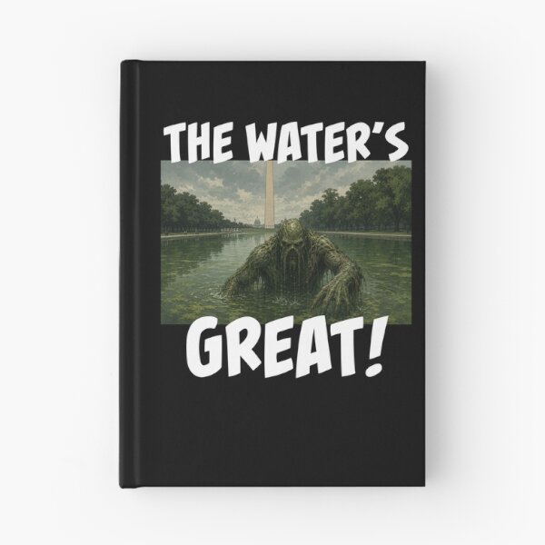 Item preview, Swamp Monster Washington Monument The Water’s Great  designed and sold by cakematel.