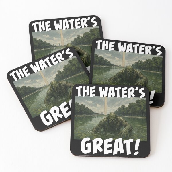 Item preview, Swamp Monster Washington Monument The Water’s Great  designed and sold by cakematel.