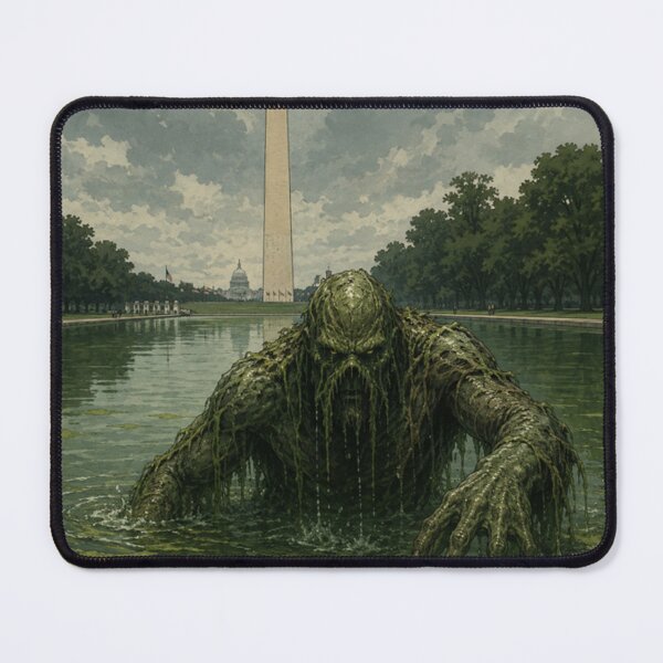 Item preview, Swamp Monster Washington Monument The Water’s Great  designed and sold by cakematel.