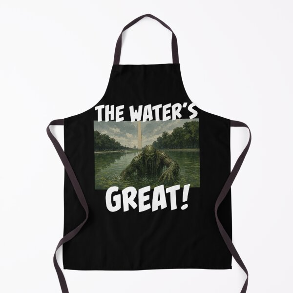 Item preview, Swamp Monster Washington Monument The Water’s Great  designed and sold by cakematel.
