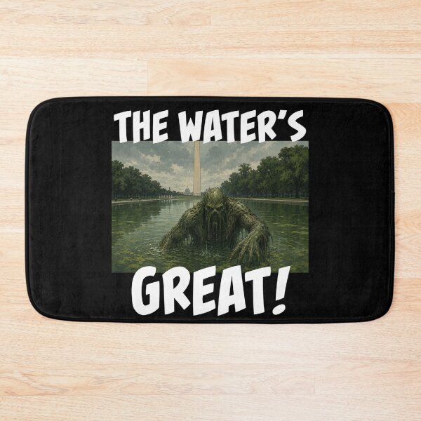Item preview, Swamp Monster Washington Monument The Water’s Great  designed and sold by cakematel.