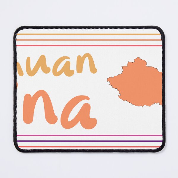 Item preview, Yinchuan China City Marked On Country Map designed and sold by TheIconSmith.