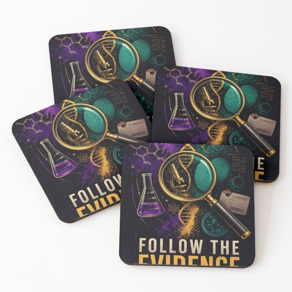 Item preview, Follow the evidence designed and sold by Lab Legend.