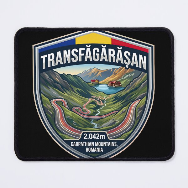 Item preview, Transfagarasan European Motorcycle Bucket List Highway designed and sold by enzoade.