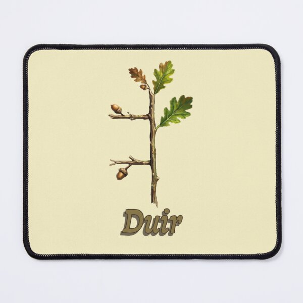 Item preview, Ogham Duir Oak Rune Typography: Celtic Woodland Folklore designed and sold by Englandbear.