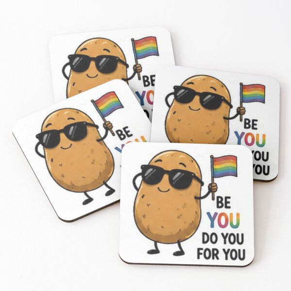 Item preview, Be You Do You For You Funny Potato Pride designed and sold by Pixanova.
