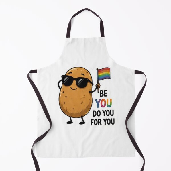 Item preview, Be You Do You For You Funny Potato Pride designed and sold by Pixanova.