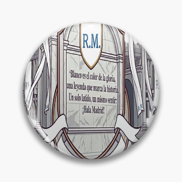 Item preview, Hala Madrid Football Poem and Stadium Art designed and sold by Korymaster.