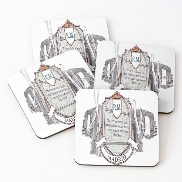 Item preview, Hala Madrid Football Poem and Stadium Art designed and sold by Korymaster.