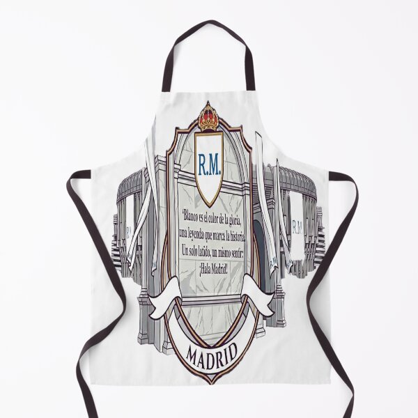 Item preview, Hala Madrid Football Poem and Stadium Art designed and sold by Korymaster.