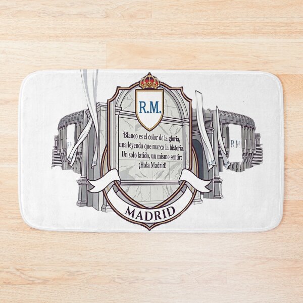 Item preview, Hala Madrid Football Poem and Stadium Art designed and sold by Korymaster.