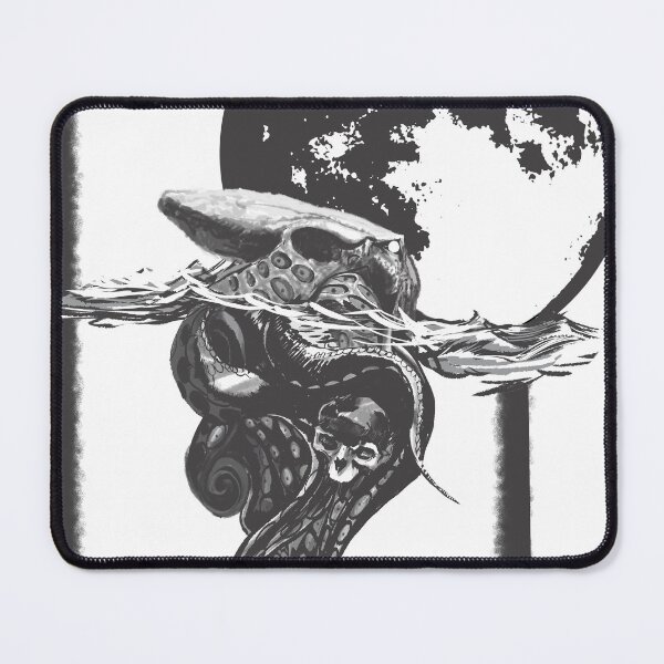 Item preview, Octopus and a Dream by Moonlight designed and sold by Talreau.