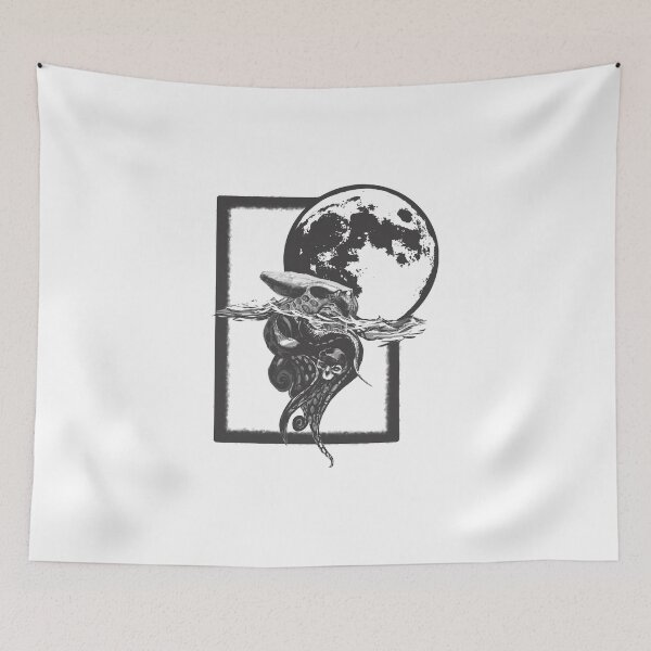 Item preview, Octopus and a Dream by Moonlight designed and sold by Talreau.