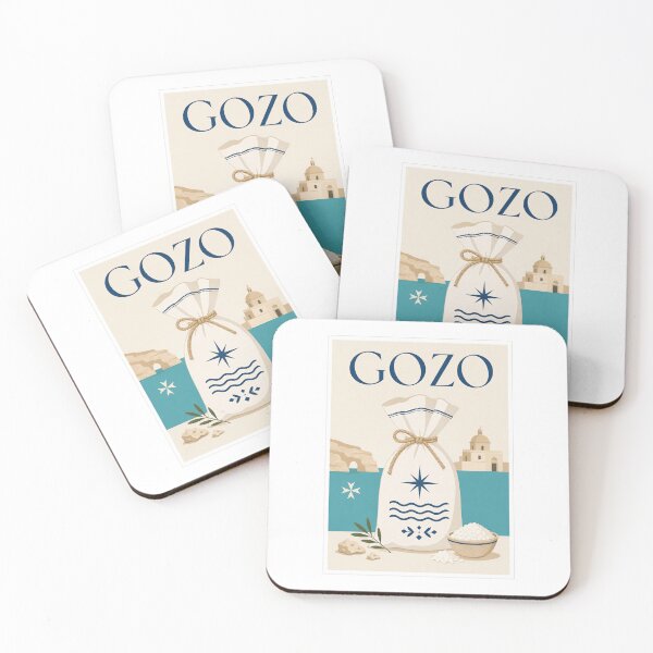 Item preview, Gozo Sea Salt Travel Poster designed and sold by Beyond Destinations.