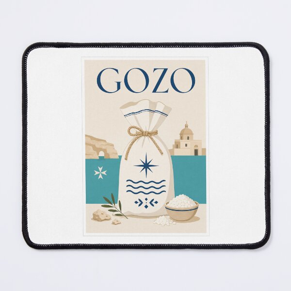 Item preview, Gozo Sea Salt Travel Poster designed and sold by Beyond Destinations.
