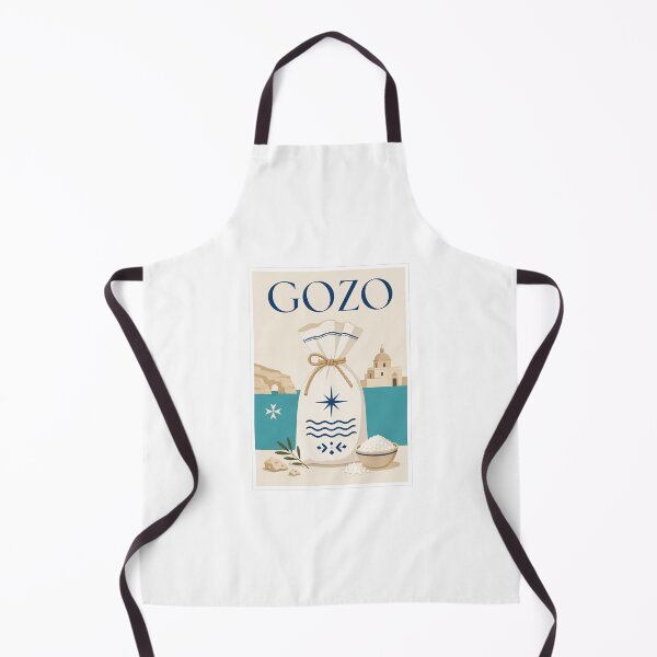 Item preview, Gozo Sea Salt Travel Poster designed and sold by Beyond Destinations.