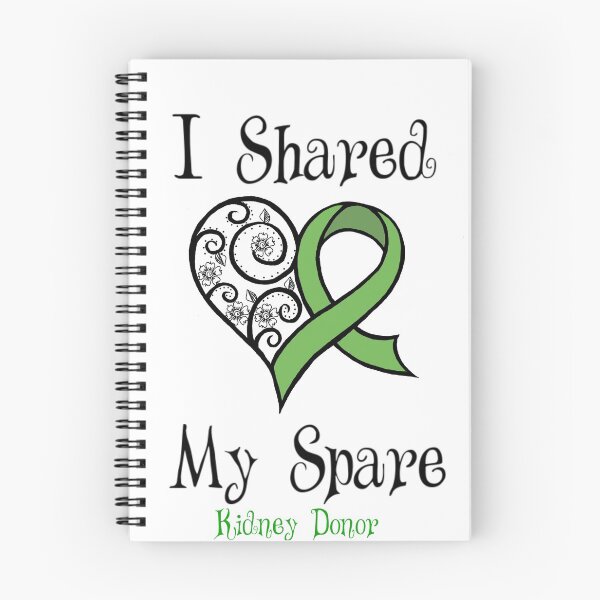 Item preview, "I Shared My Spare" Kidney Donor Design designed and sold by JaymeJahns.