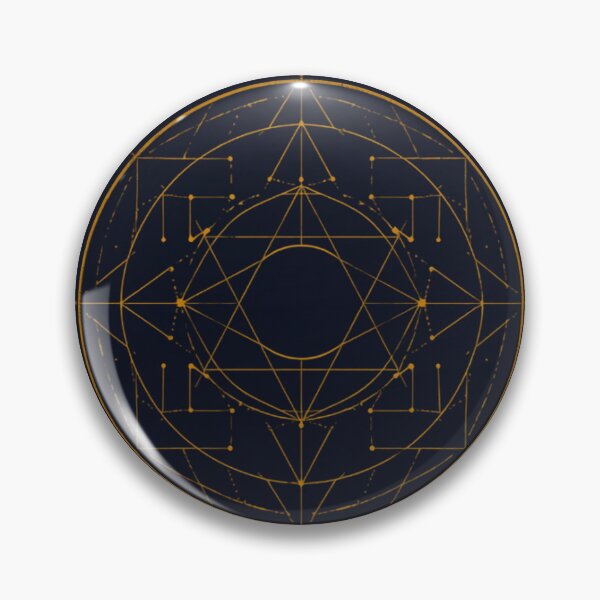 Item preview, Sacred Geometry Gold Mandala Design designed and sold by LandB Digital.
