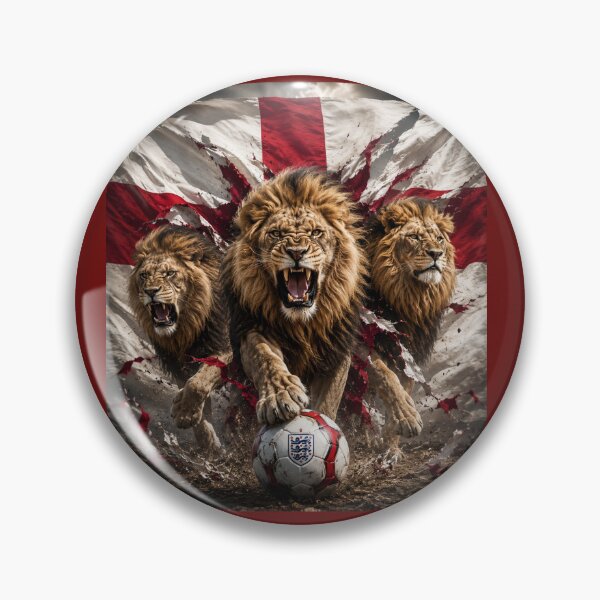 Artikelvorschau, England World Cup Lions entworfen und verkauft von OneWorldShop.
