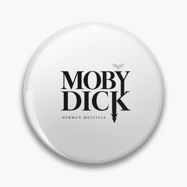 Item preview, Moby Dick Herman Melville Minimalist Harpoon Typography Art designed and sold by Fenay Designs.