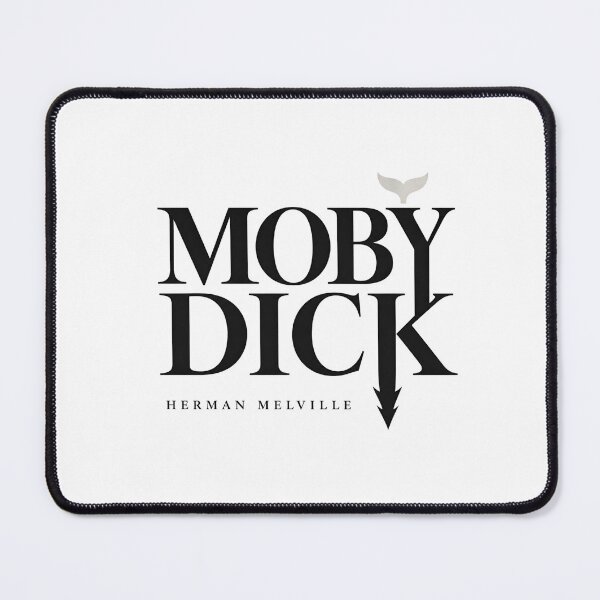 Item preview, Moby Dick Herman Melville Minimalist Harpoon Typography Art designed and sold by Fenay Designs.