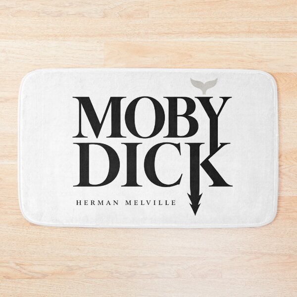 Item preview, Moby Dick Herman Melville Minimalist Harpoon Typography Art designed and sold by Fenay Designs.