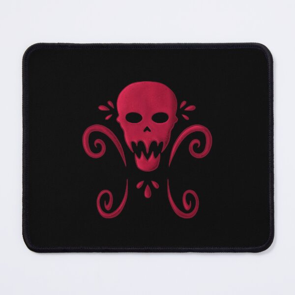 Item preview, The Fright Squad: RingCaster's Damask Skull designed and sold by Wlhcomics.