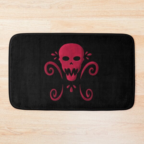 Item preview, The Fright Squad: RingCaster's Damask Skull designed and sold by Wlhcomics.