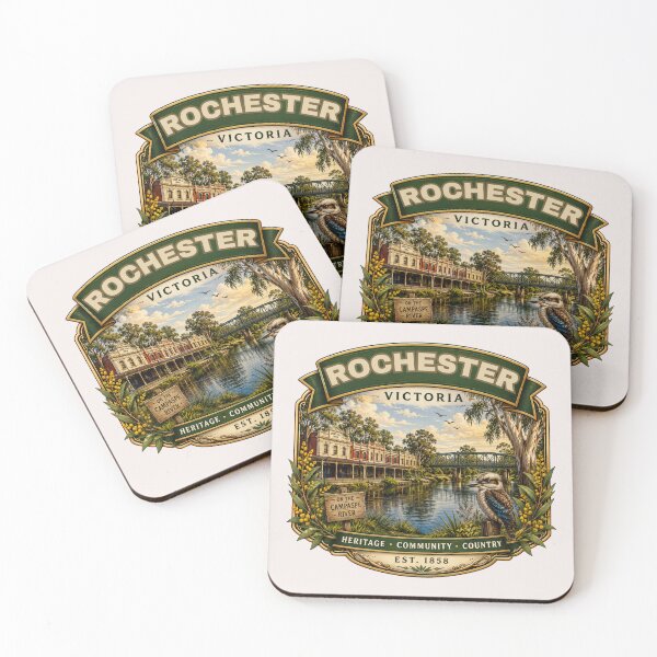 Item preview, Rochester Victoria Australia  designed and sold by PamLeeDesign.