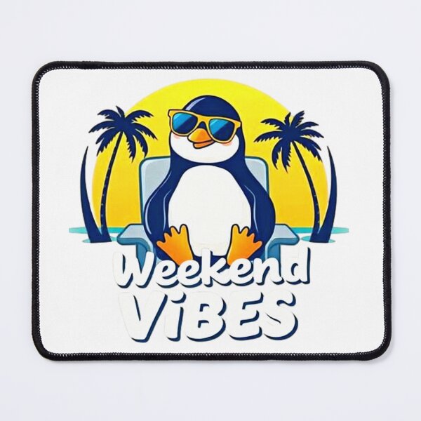 Item preview, weekend Vibes designed and sold by Trending Mockups Zone.