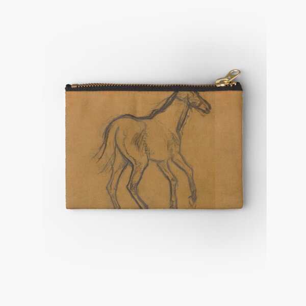 Item preview, Charcoal Study of a Walking Horse designed and sold by artofuniverse.