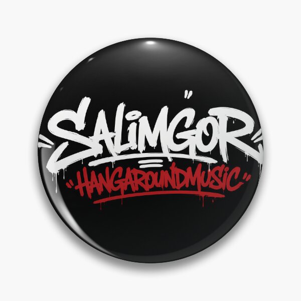 Item preview, Salimgor, Hangaround Music lettering designed and sold by Salimgor Hangaround Music.