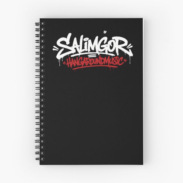 Item preview, Salimgor, Hangaround Music lettering designed and sold by Salimgor Hangaround Music.