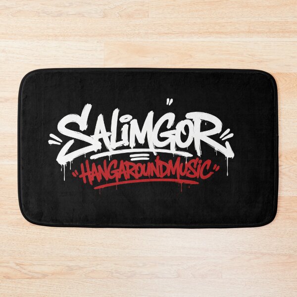Item preview, Salimgor, Hangaround Music lettering designed and sold by Salimgor Hangaround Music.