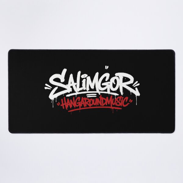 Item preview, Salimgor, Hangaround Music lettering designed and sold by Salimgor Hangaround Music.