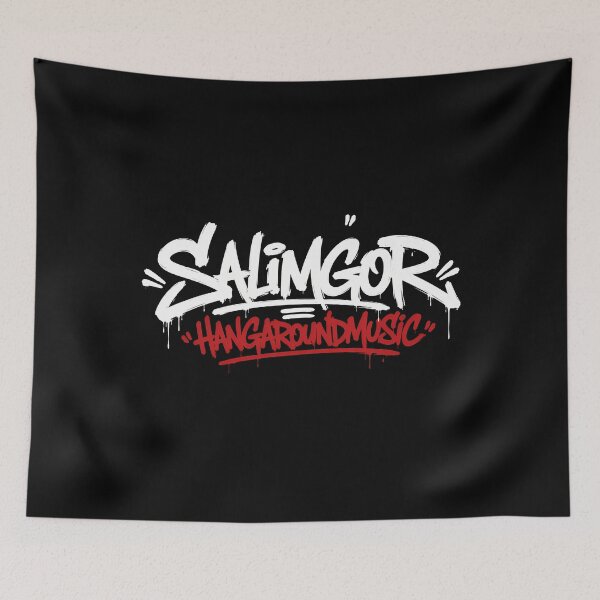 Item preview, Salimgor, Hangaround Music lettering designed and sold by Salimgor Hangaround Music.