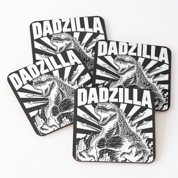 Item preview, Dadzilla Father Of Monsters designed and sold by Corbzart.