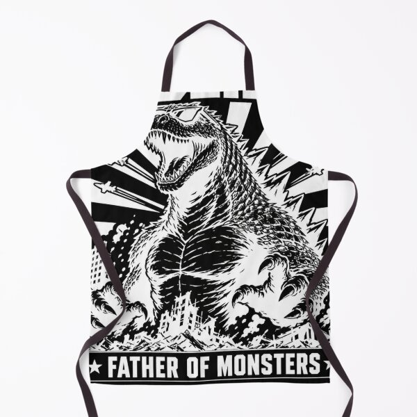 Item preview, Dadzilla Father Of Monsters designed and sold by Corbzart.
