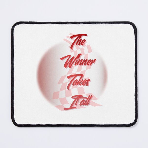 Item preview, The Winner Takes It All designed and sold by nogoody2shoes.