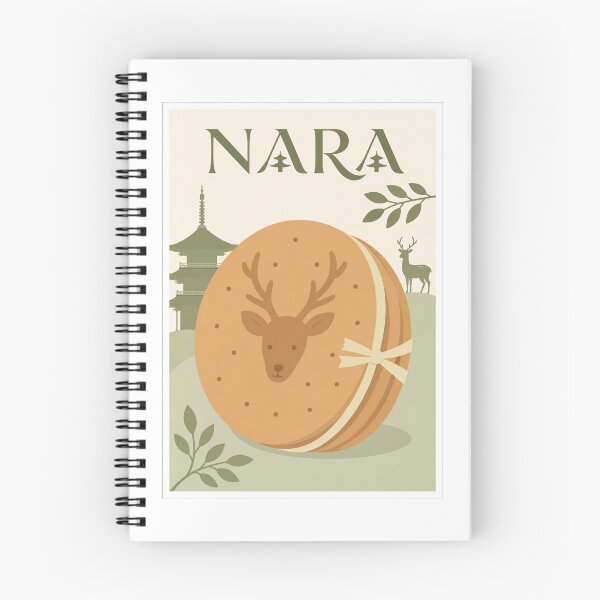 Item preview, Nara Deer Cookie Travel Poster designed and sold by Beyond Destinations.