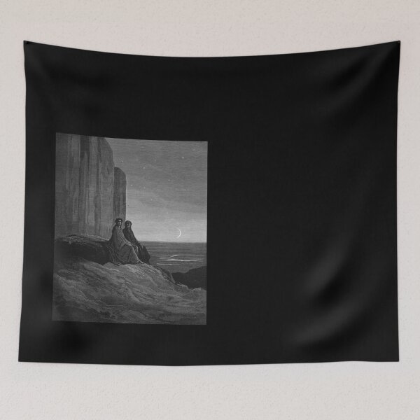 Item preview, The First Night in Purgatory designed and sold by Dungeon-Shop.
