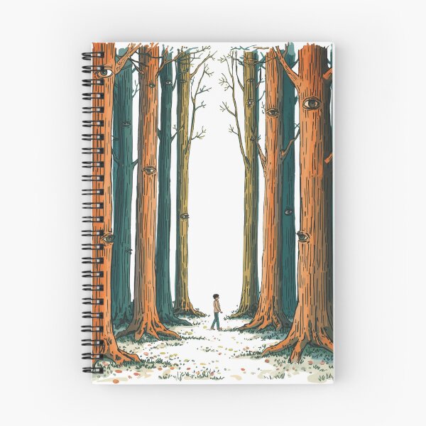 Item preview, The Forest That Remembered Me designed and sold by catcurio.
