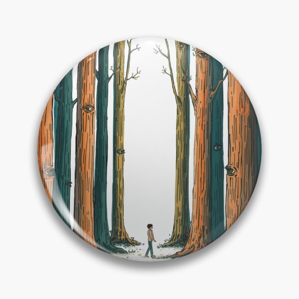 Item preview, The Forest That Remembered Me designed and sold by catcurio.