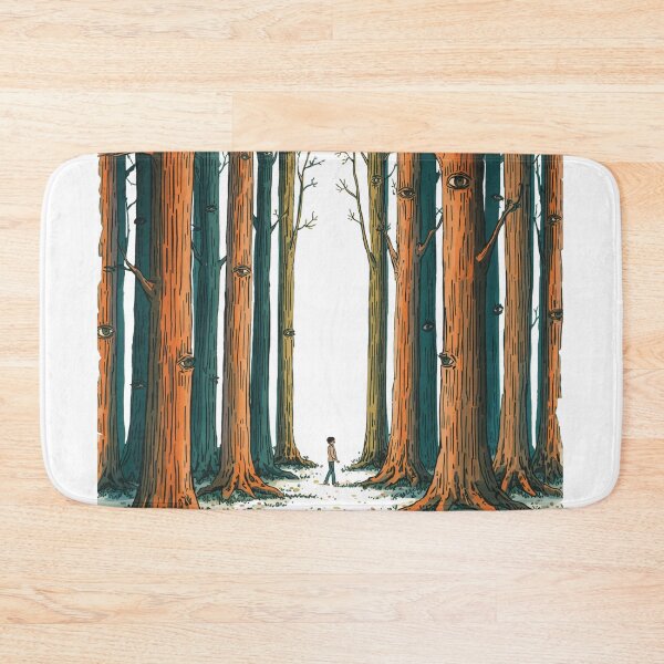 Item preview, The Forest That Remembered Me designed and sold by catcurio.
